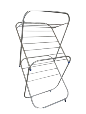 Foladable Cloth Drying Stand with wheels